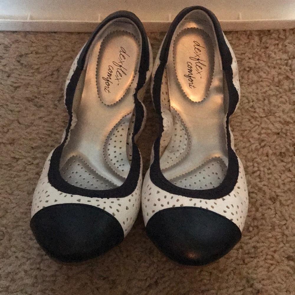 Brand new slip on flats